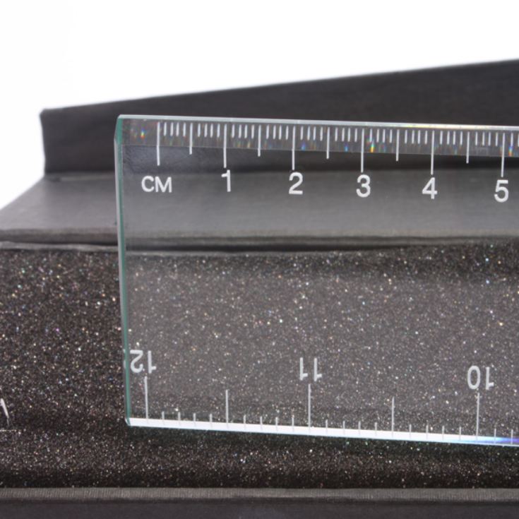 Personalised Glass Ruler product image