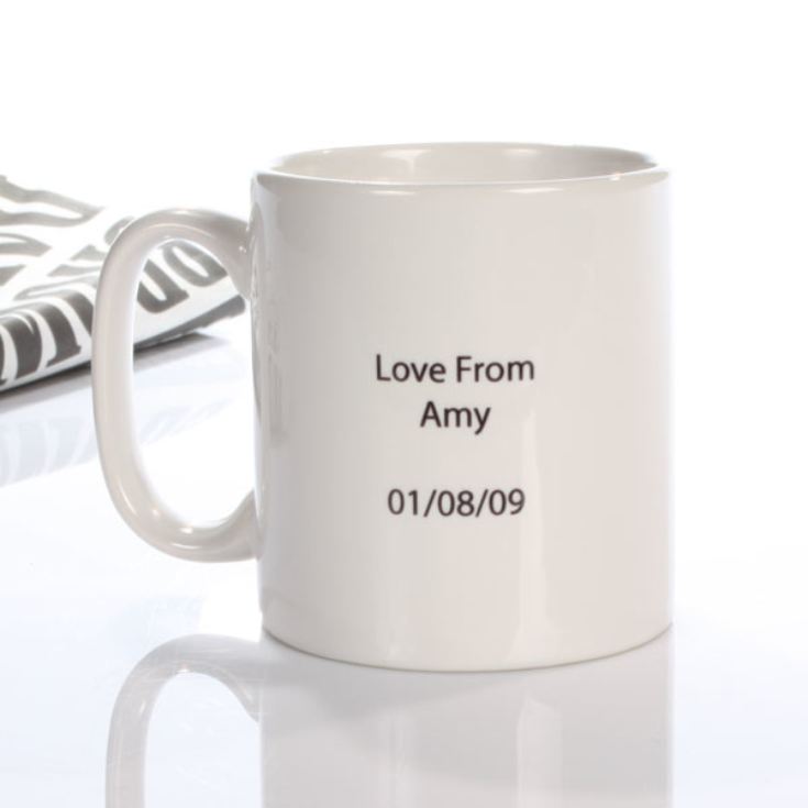 Personalised Godparent Mug | The Gift Experience