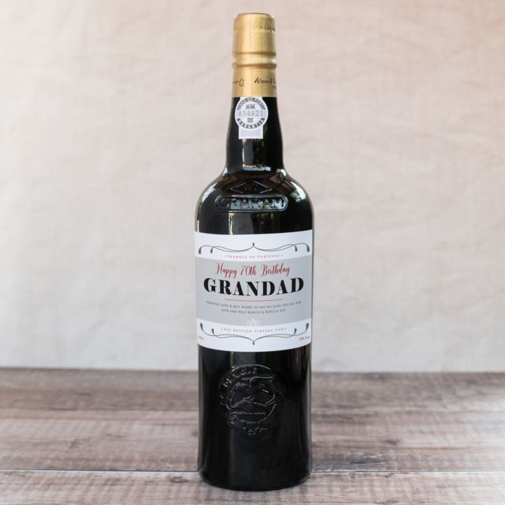 Personalised Grandparent Port product image