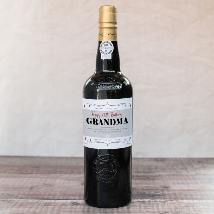 Personalised Grandparent Port product image