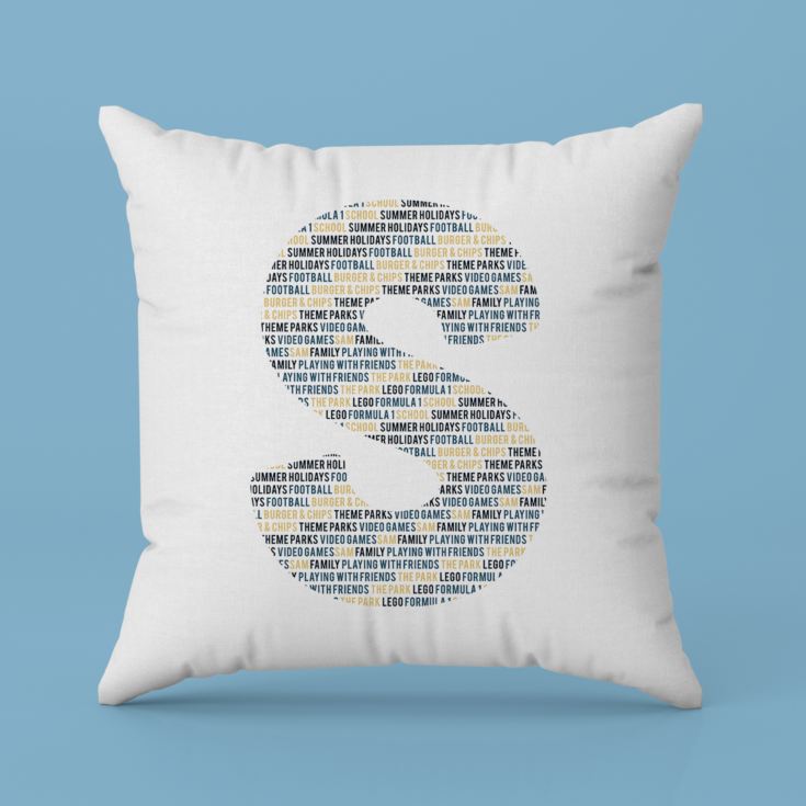 Personalised Letter Cushion product image