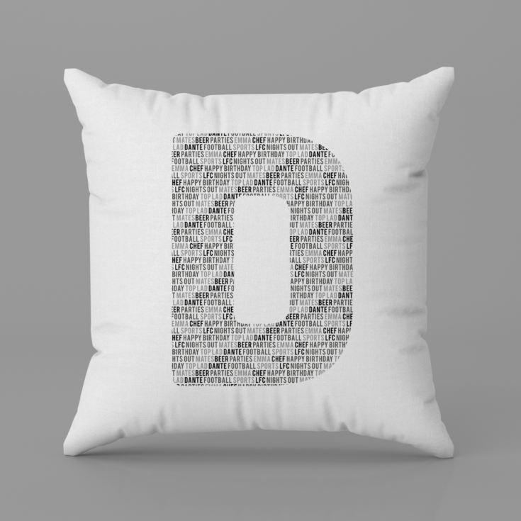 Personalised Letter Cushion product image