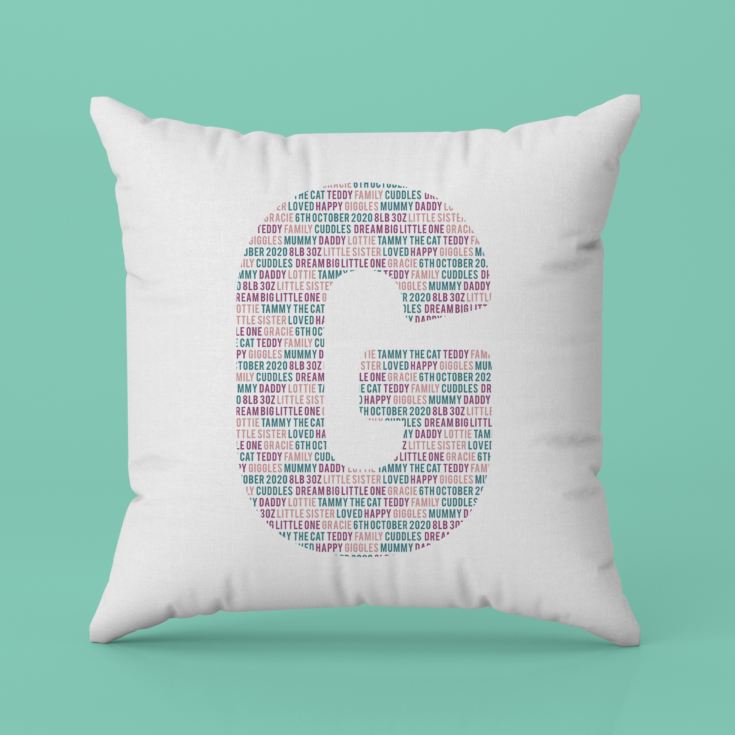 Personalised Letter Cushion product image