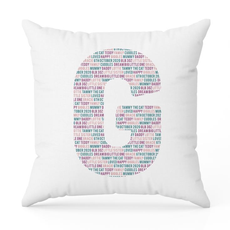 Personalised Letter Cushion product image