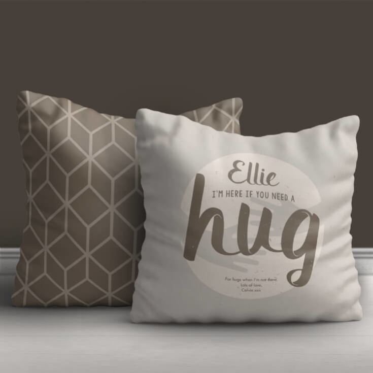 Personalised Hug Cushion product image