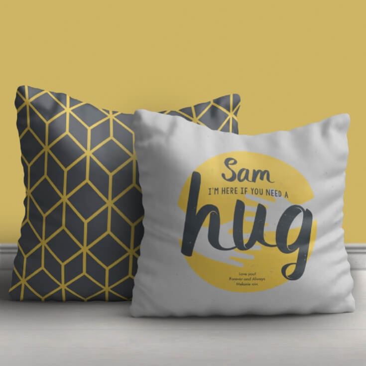 Personalised Hug Cushion product image
