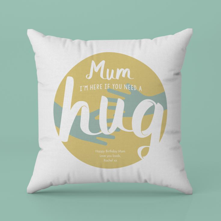 Personalised Hug Cushion product image