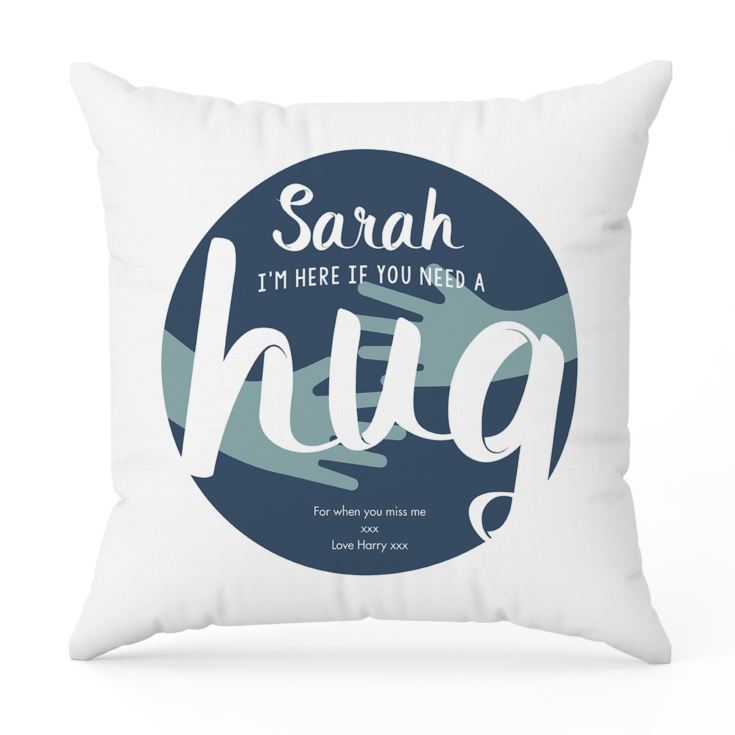 Personalised Hug Cushion product image