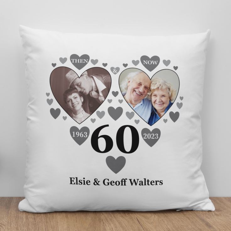 60th Wedding Anniversary Blanket Gift, 60th Marriage Anniversary