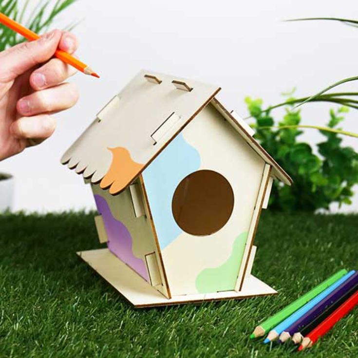 Bird House - DIY Habitat product image