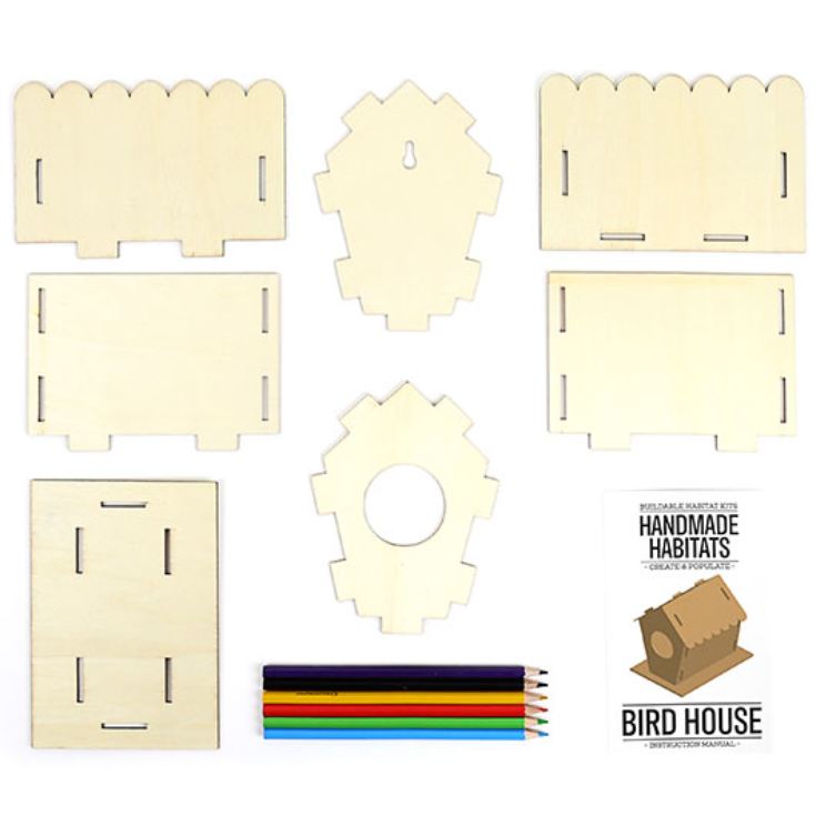 Bird House - DIY Habitat product image