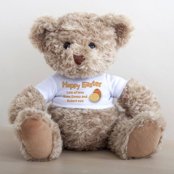 Personalised Easter Teddy Bear | The Gift Experience