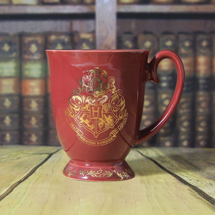 Harry Potter Hogwarts Crest Mug The T Experience