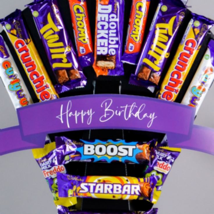 Happy Birthday Cadbury Variety Chocolate Bouquet product image
