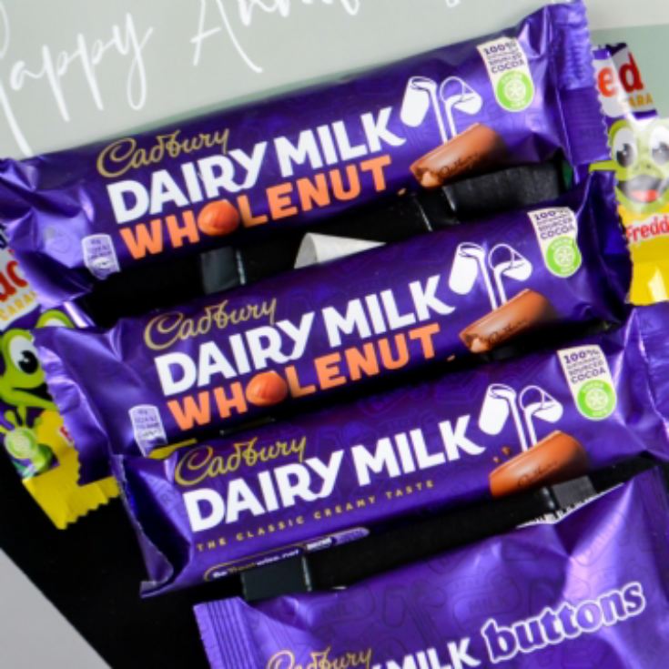 Happy Anniversary Dairy Milk Chocolate Bouquet product image