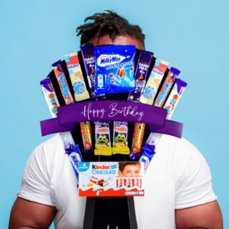 Happy Birthday Kids Chocolate Bouquet product image