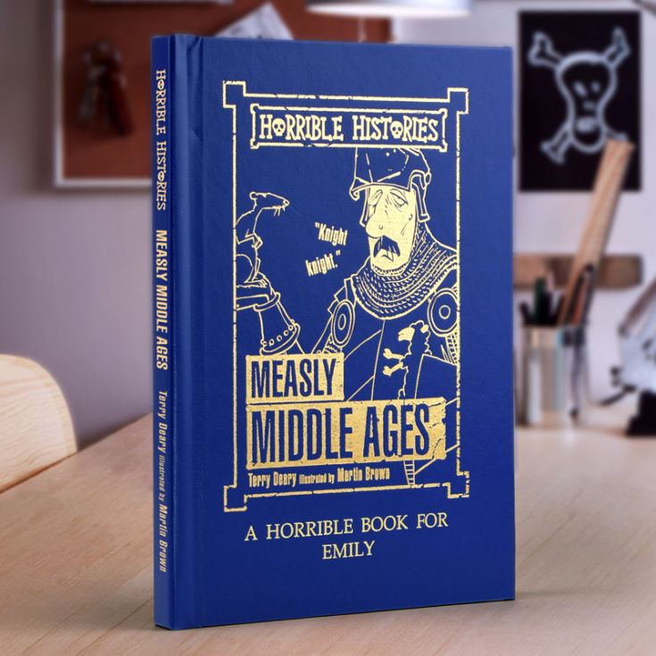 Horrible Histories Measly Middle Ages - Personalised Book product image