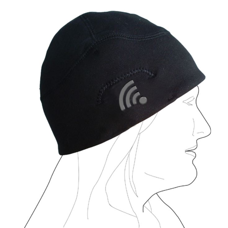 iHat - Wireless MP3 Headphone Hat product image