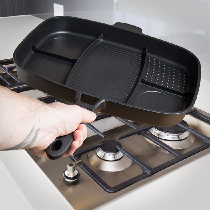 Lazy Man Frying Pan product image