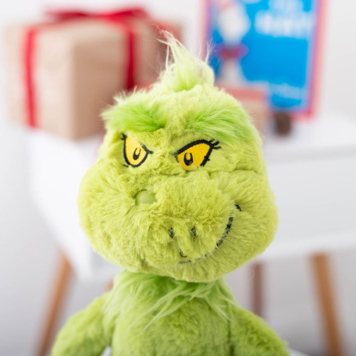 grinch soft toy