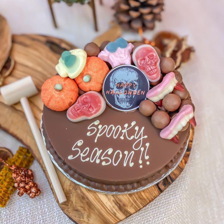 Personalised Halloween Smash Cake product image