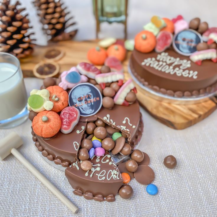 Personalised Halloween Smash Cake product image