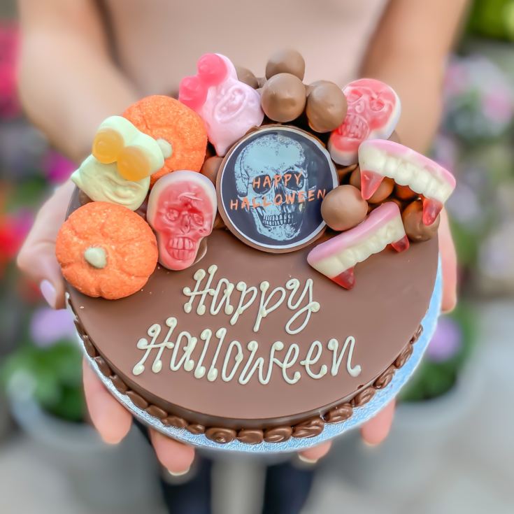 Personalised Halloween Smash Cake product image