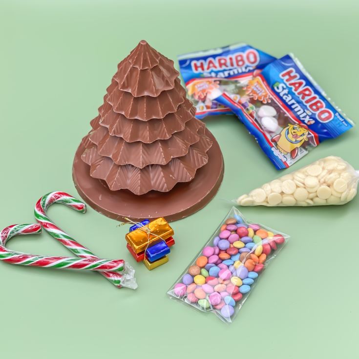 Christmas Eve Chocolate Tree Decorating Kit product image