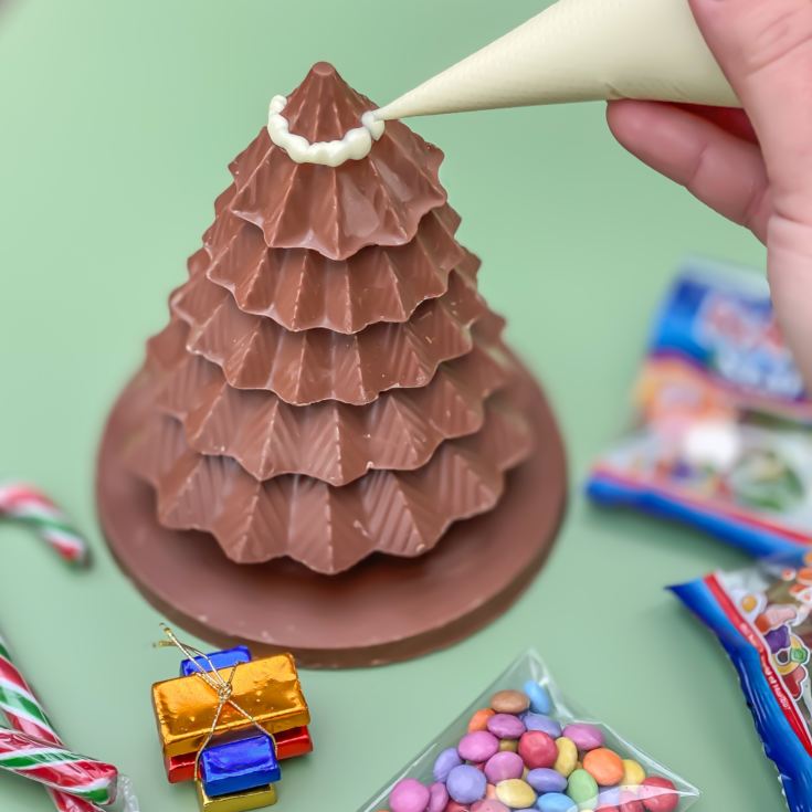 Christmas Eve Chocolate Tree Decorating Kit product image