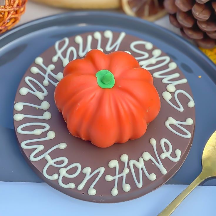 Personalised Mini Smash Pumpkin product image