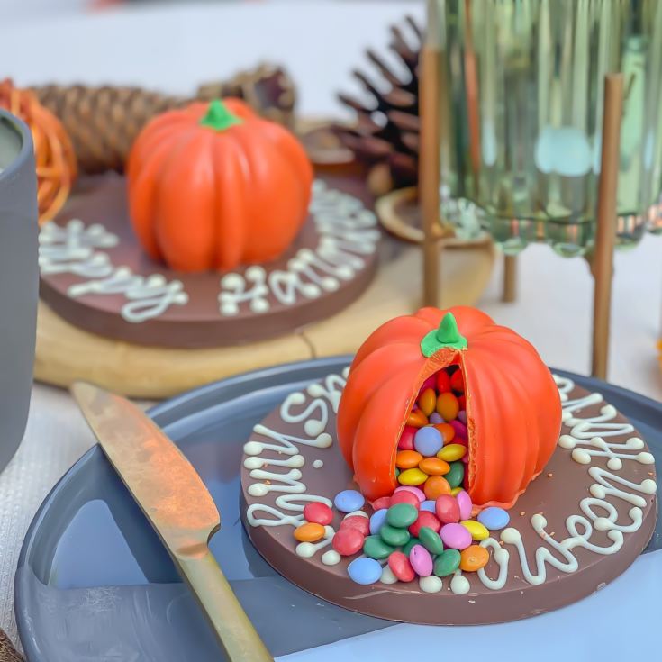 Personalised Mini Smash Pumpkin product image