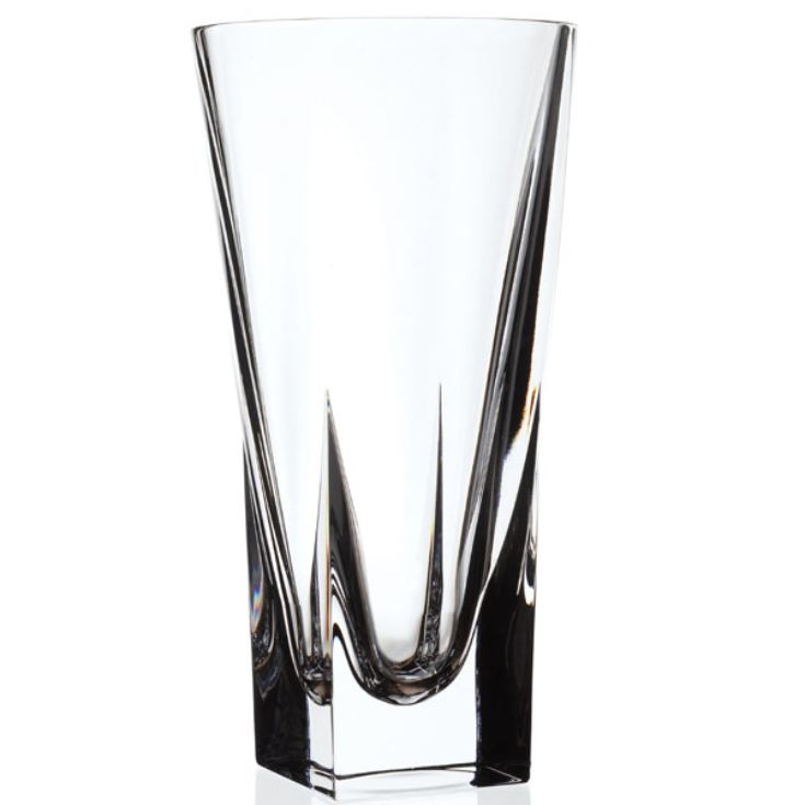 Engraved Italian Crystal Vase | The Gift Experience