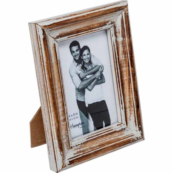 Jaipur 4 x 6 Natural Wood Photo Frame The Gift Experience