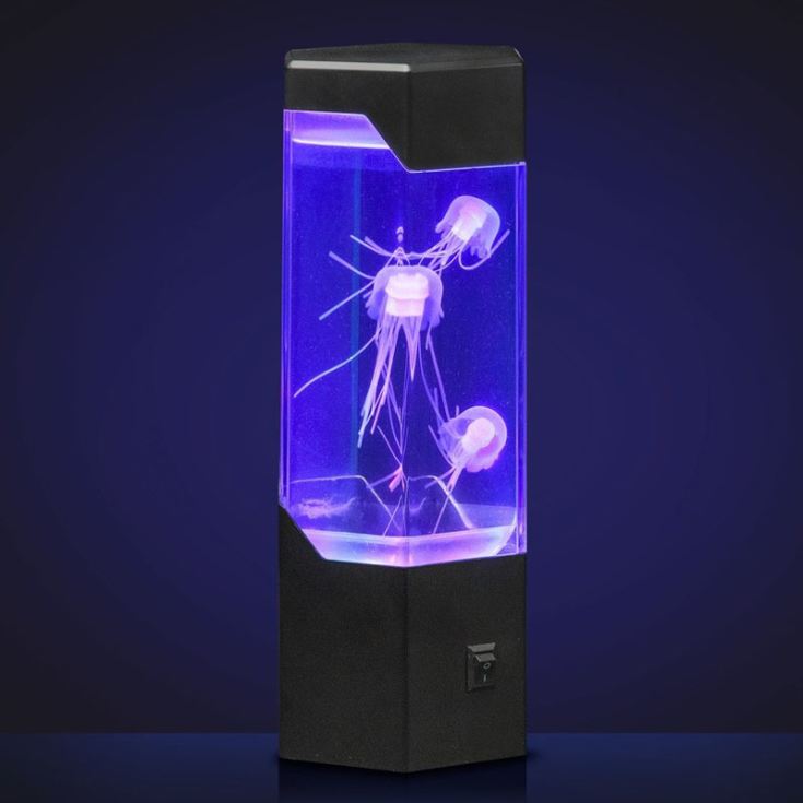 Neon Jellyfish Lamp | The Gift Experience