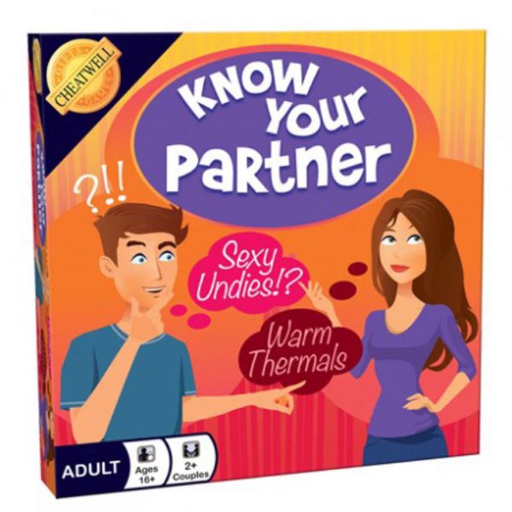 Know Your Partner Quiz Game | The Gift Experience