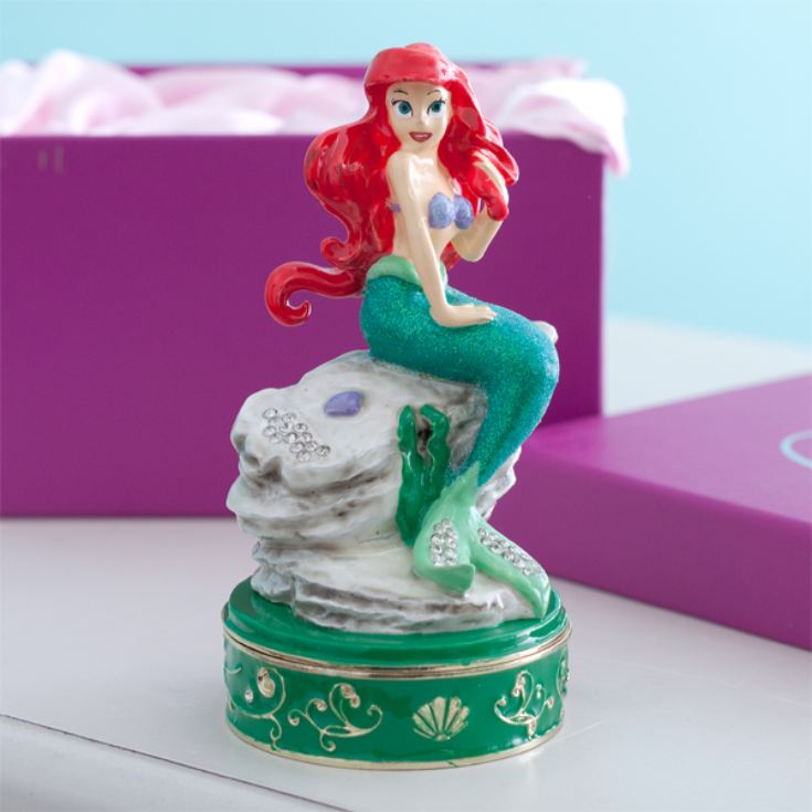 Ariel (Little Mermaid) Trinket Box The Gift Experience