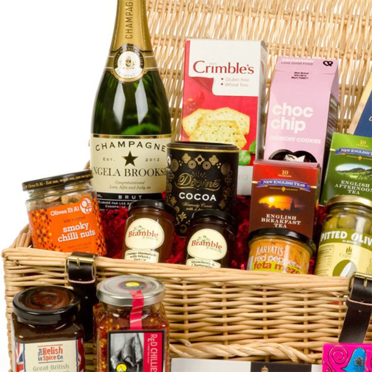 Personalised Gourmet Food Hamper product image