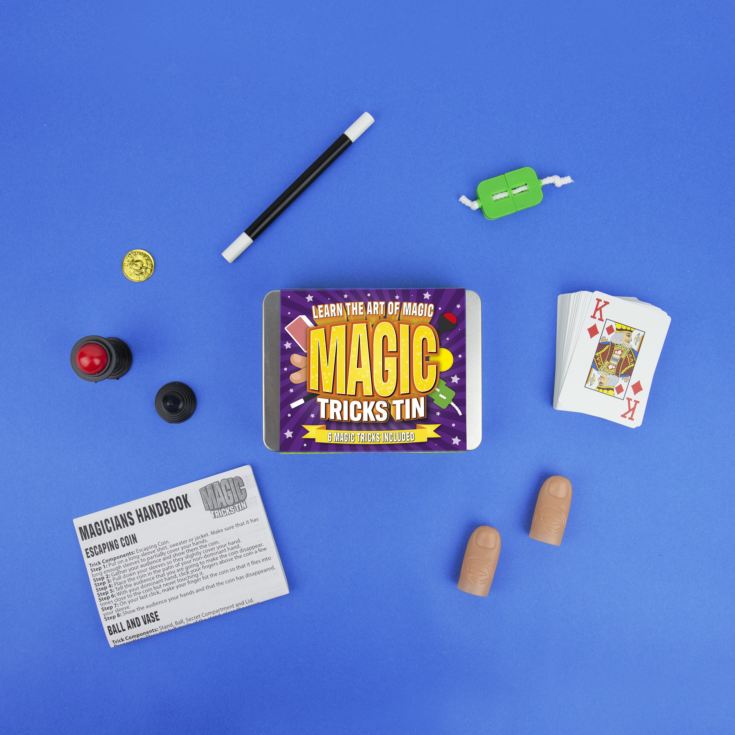 Magic Tricks Tin product image