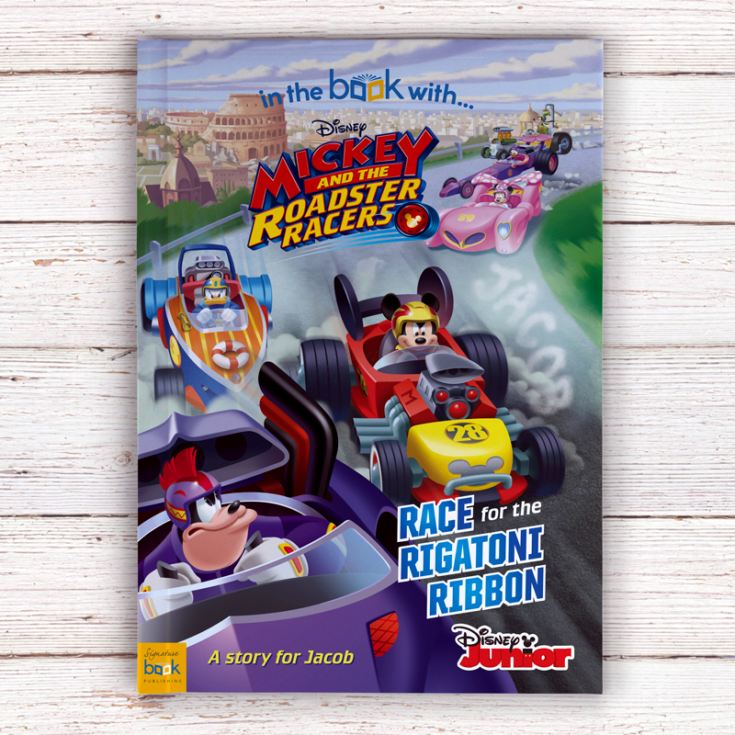 Mickey and the Roadster Racers - Personalised Disney Story Book product image