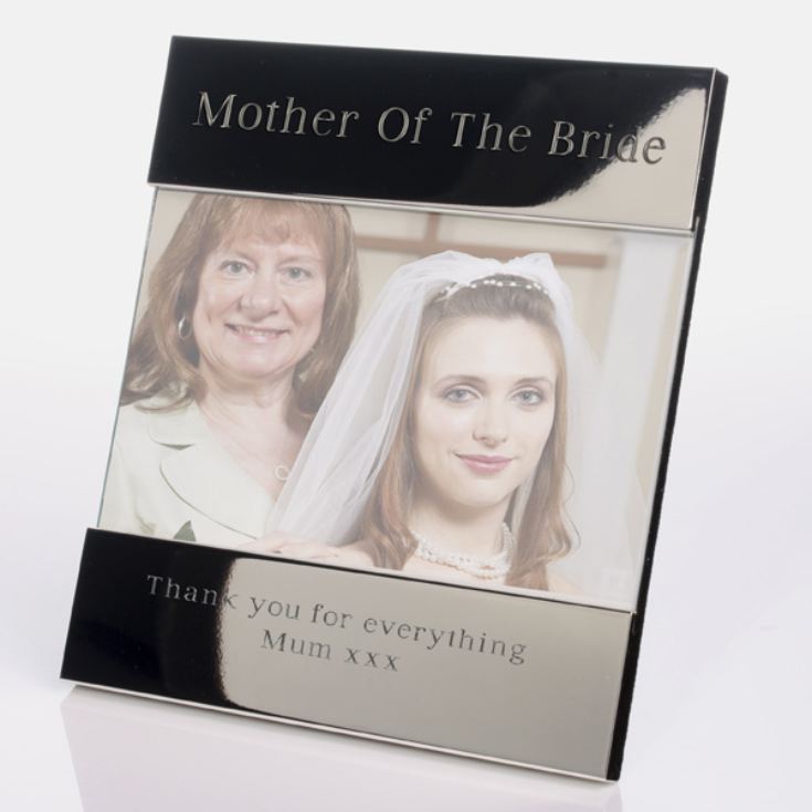 Engraved Mother Of The Bride Photo Frame The T Experience