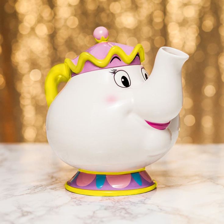 Beauty And The Beast Mrs Potts Teapot The T Experience