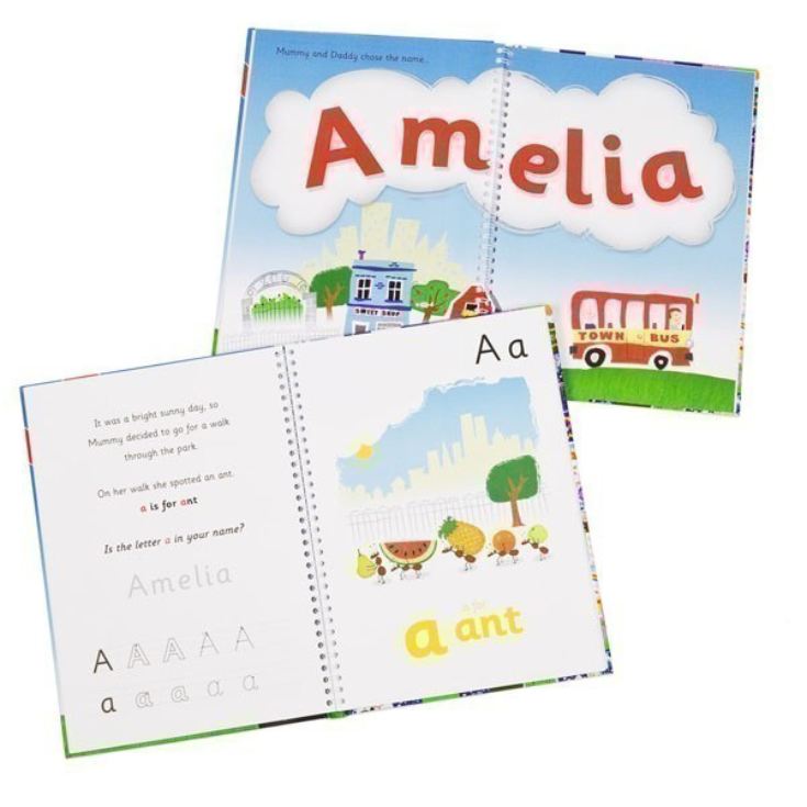 My Name is... Personalised Hardback Book product image