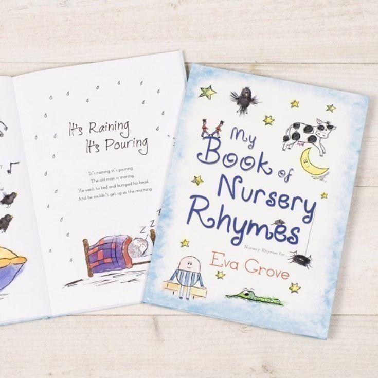 My Personalised Book of Nursery Rhymes product image