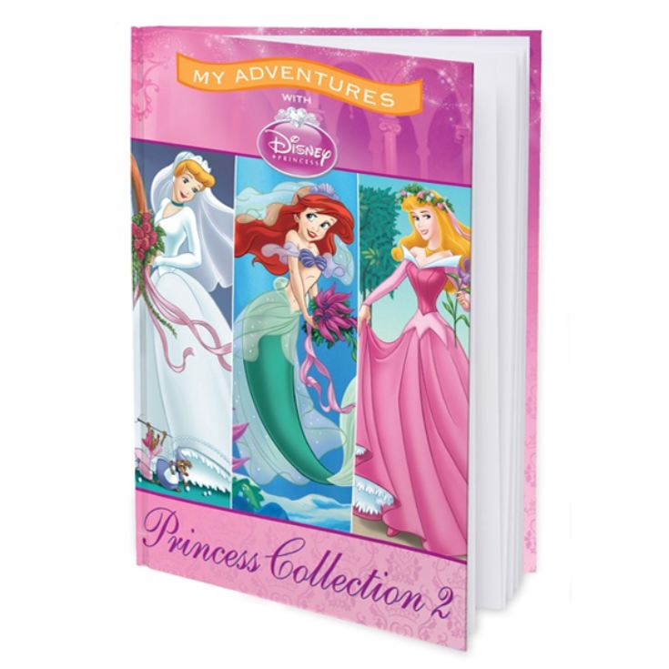 My Adventures with Disney Princess Collection 2 - Hard Cover | The Gift ...