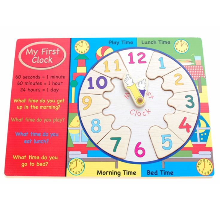 My First Clock The Gift Experience