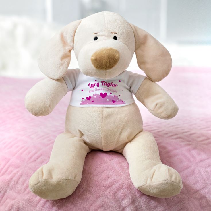 personalised baby girl toys