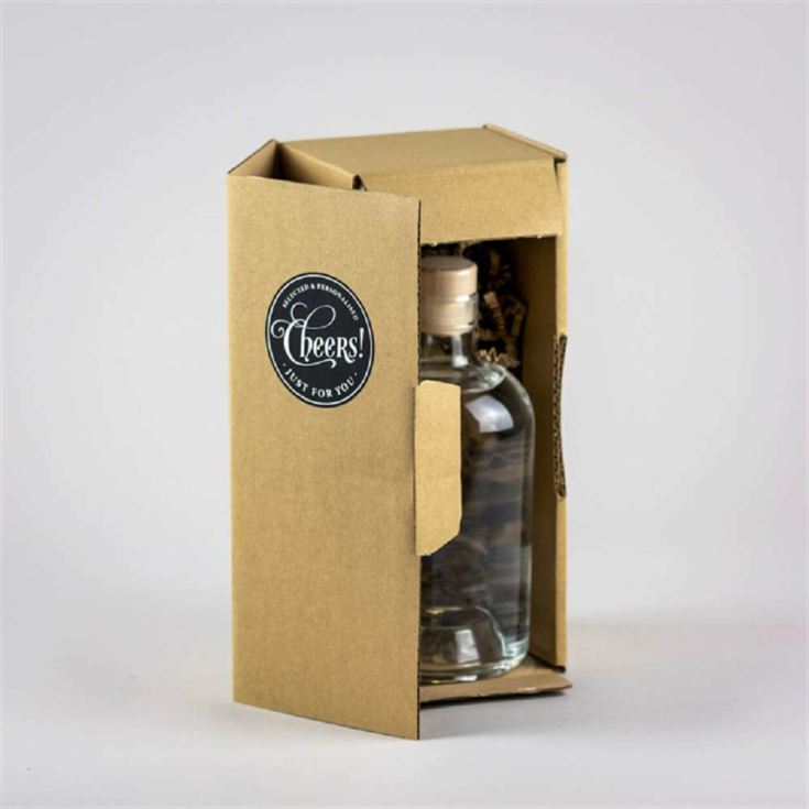 Personalised 'Gin Time' Engraved Gin product image