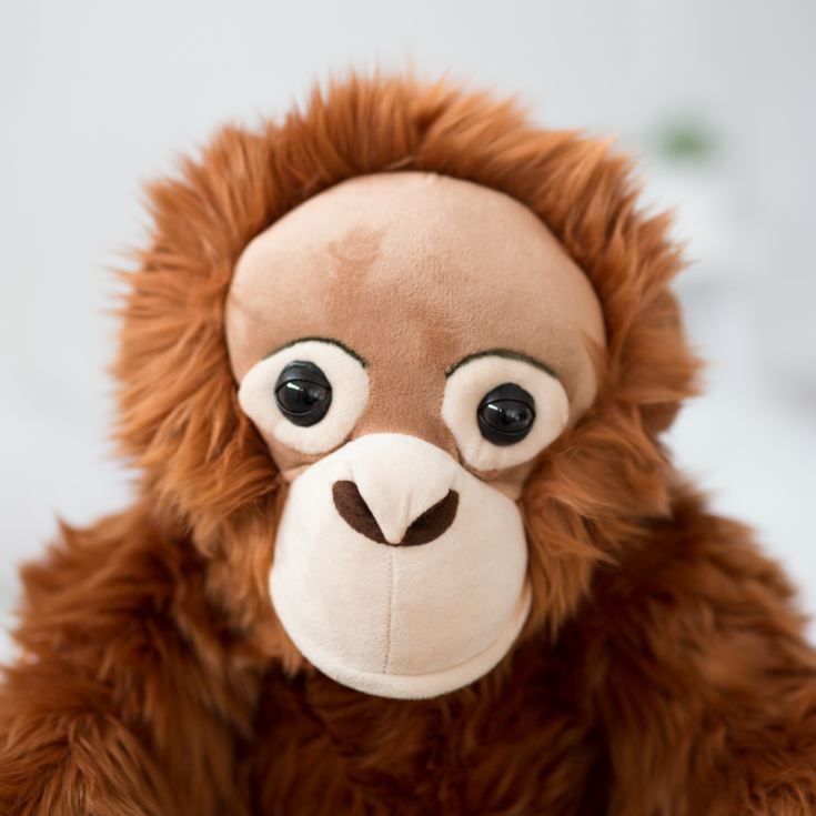 large orangutan soft toy