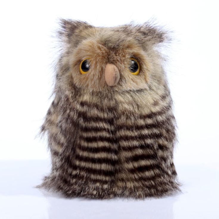 Fluffy the Baby Owl Soft Toy | The Gift Experience