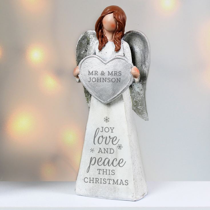 Personalised Christmas Angel Ornament product image